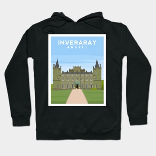 Inveraray Castle - Argyll, Scotland Hoodie